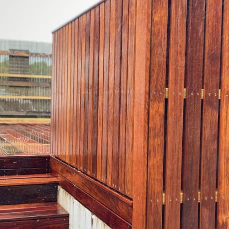 Custom deck construction